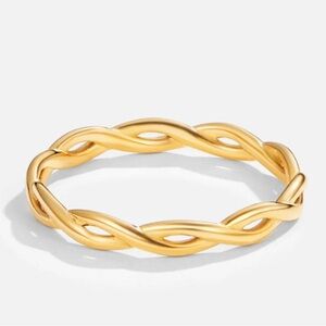 Beautiful earth 18k gold plated waterproof Bracelet